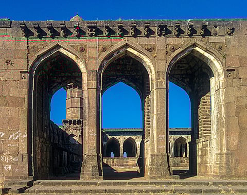 Entrance to the Jama Masjid