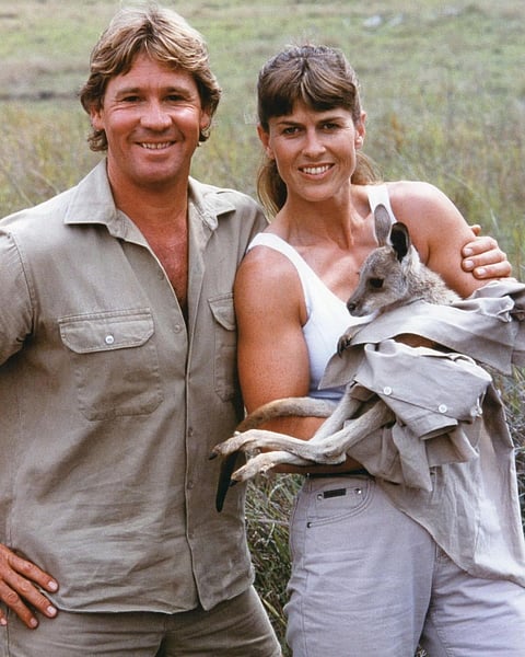 Steve and Terri Irwin