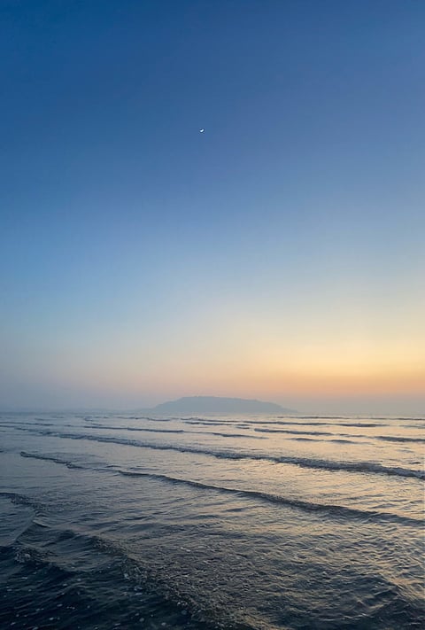 Sunrise at Alibag Beach
