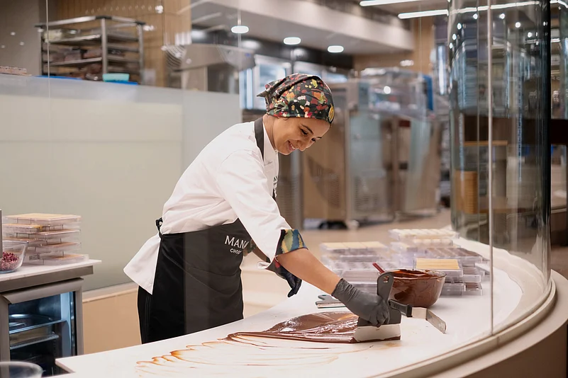 Chef Ruby Islam uses her training and innovative ideas to craft magic with chocolate