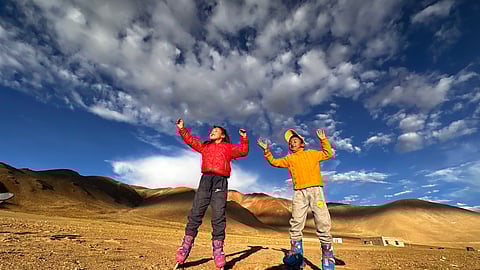 Close encounters in Leh