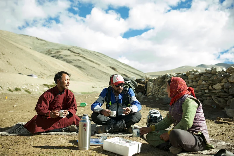 Conversations along the route