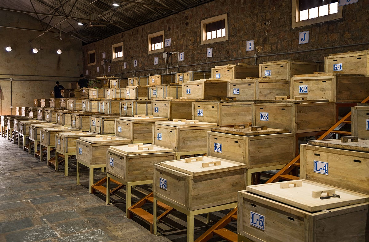 Fermentation takes place with meticulous detailing at Distinct Origins fermentary