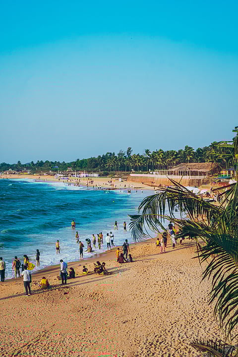 A beach in Goa