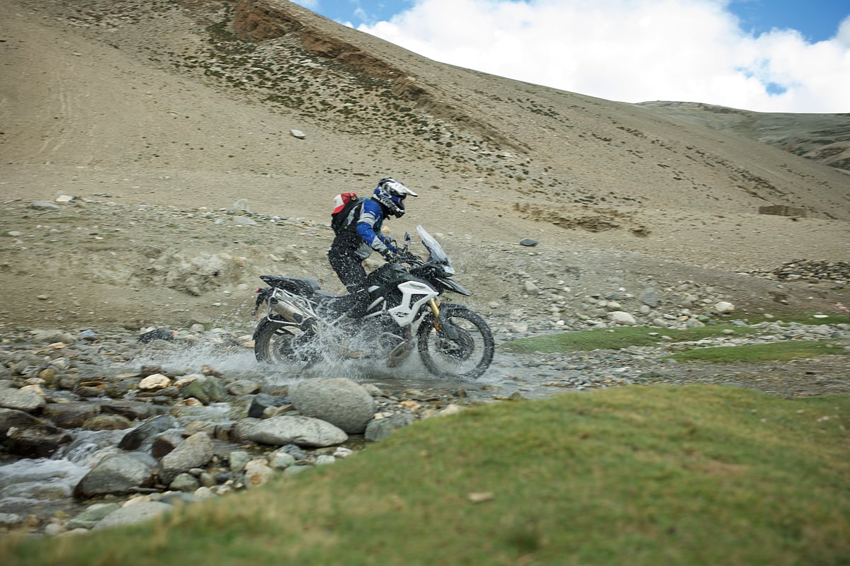 It wasnt just a test of riding skills; it became a transformative soul-stirring experience