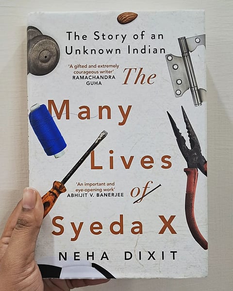 The cover of "The Many Lives of Syeda X: The Story of an Unknown Indian" by Neha Dixit