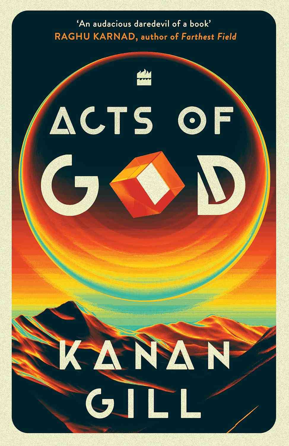The cover of Acts of God by Kanan Gill