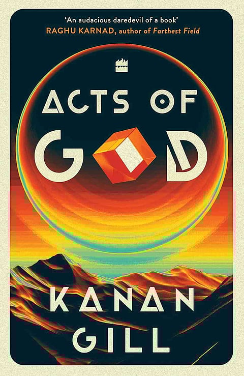 The cover of "Acts of God" by Kanan Gill
