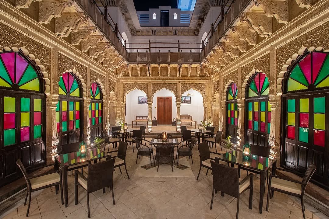 Inside the heritage space of Badi Kothi 