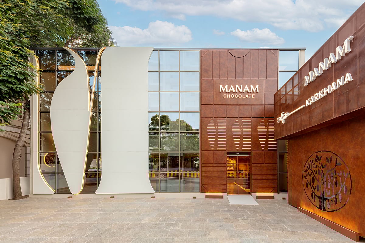 Manam Chocolate has a crafty science behind all the great chocolate you find at the Karkhana on Jubilee Hills in Hyderabad - PANKAJ ANAND