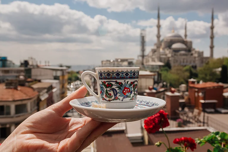 Many captivating tales surround Turkish coffee culture - Shutterstock