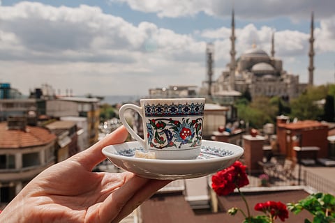 Many captivating tales surround Turkish coffee culture