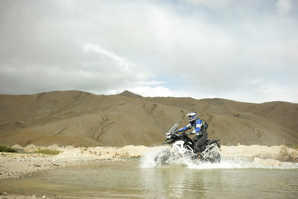 The ride is about the joy, the freedom, and the experiences that make life worth living