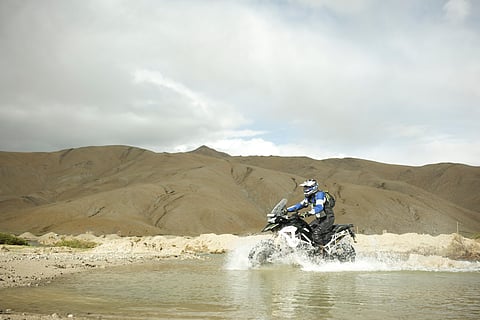 The ride is about the joy, the freedom, and the experiences that make life worth living