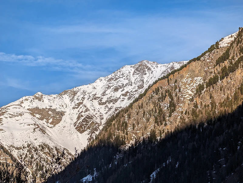 Alps, Ötztal Valley, in the Austrian state of Tyrol