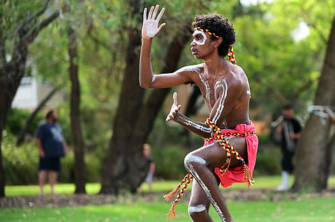An Aboriginal Australian man