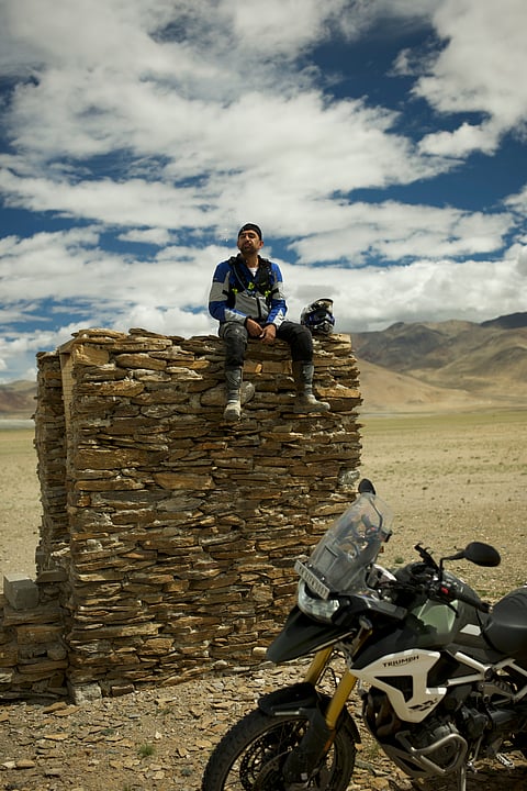 Finding zen in motorbike riding