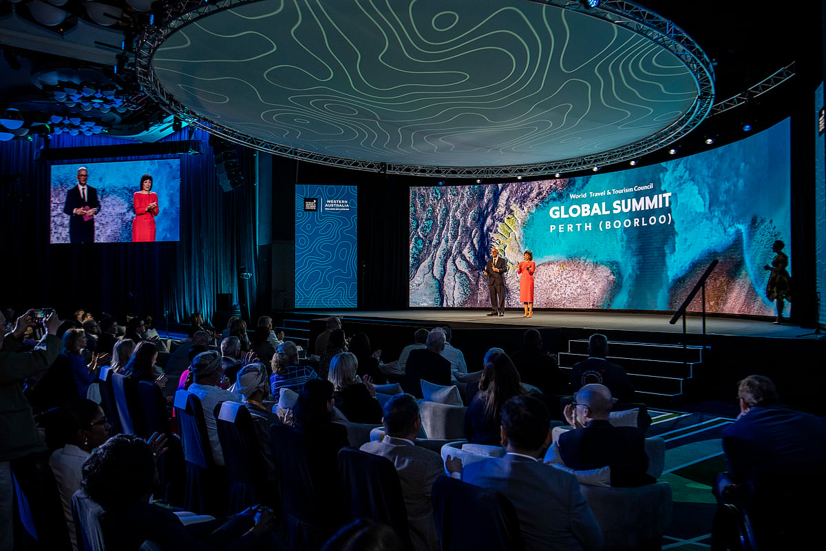 The WTTC Summit in Perth