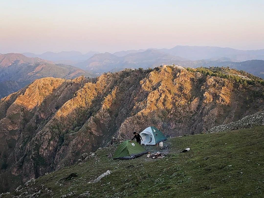 Camping in the Karsog Valley
