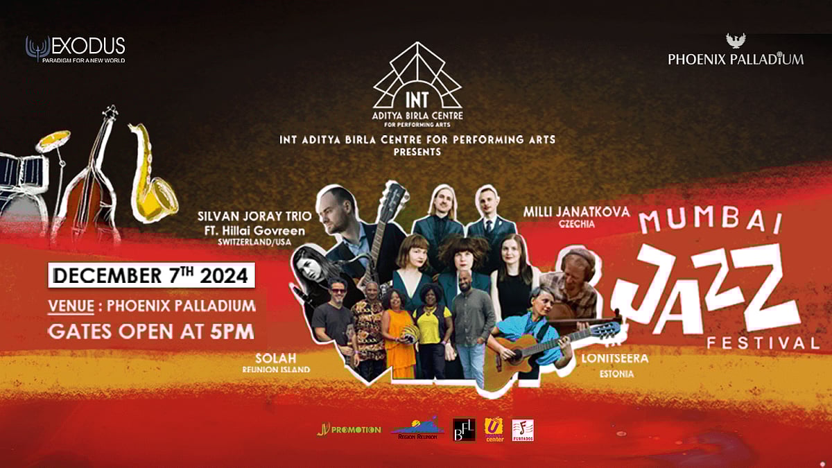 The Mumbai Jazz Festival has an international line-up of artists