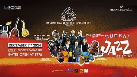 The Mumbai Jazz Festival has an international line-up of artists