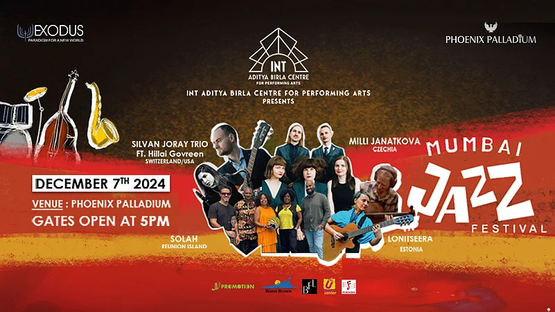 The Mumbai Jazz Festival has an international line-up of artists