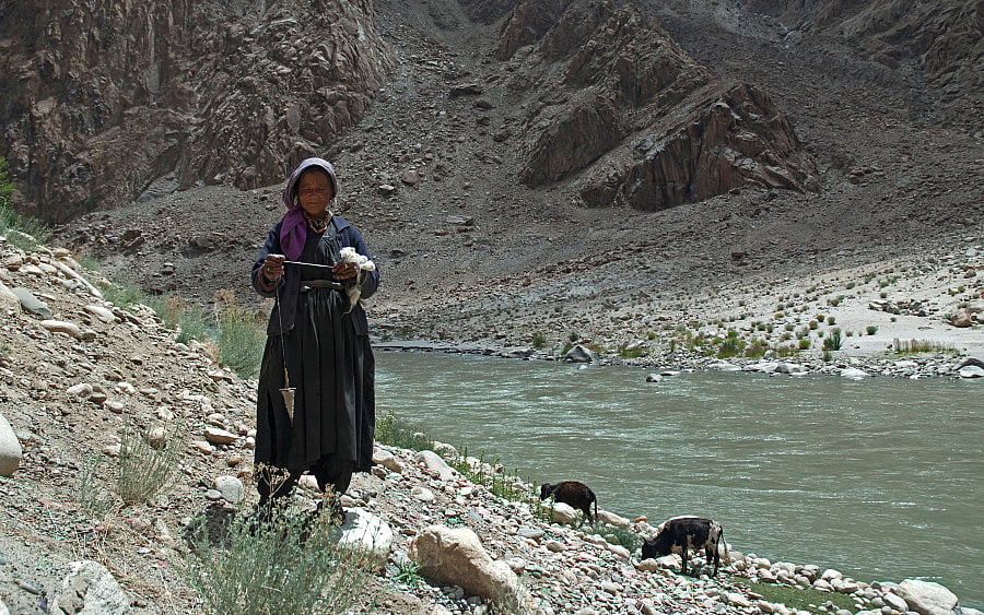 The Abundance in Scarcity project showcases how artisans in Ladakh use limited resources to foster innovation and sustainability.