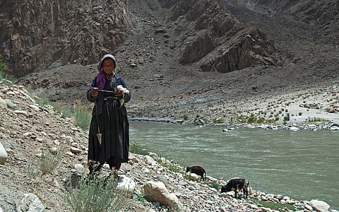 The "Abundance in Scarcity" project showcases how artisans in Ladakh use limited resources to foster innovation and sustainability.