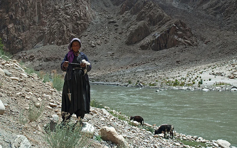 The Abundance in Scarcity project showcases how artisans in Ladakh use limited resources to foster innovation and sustainability.