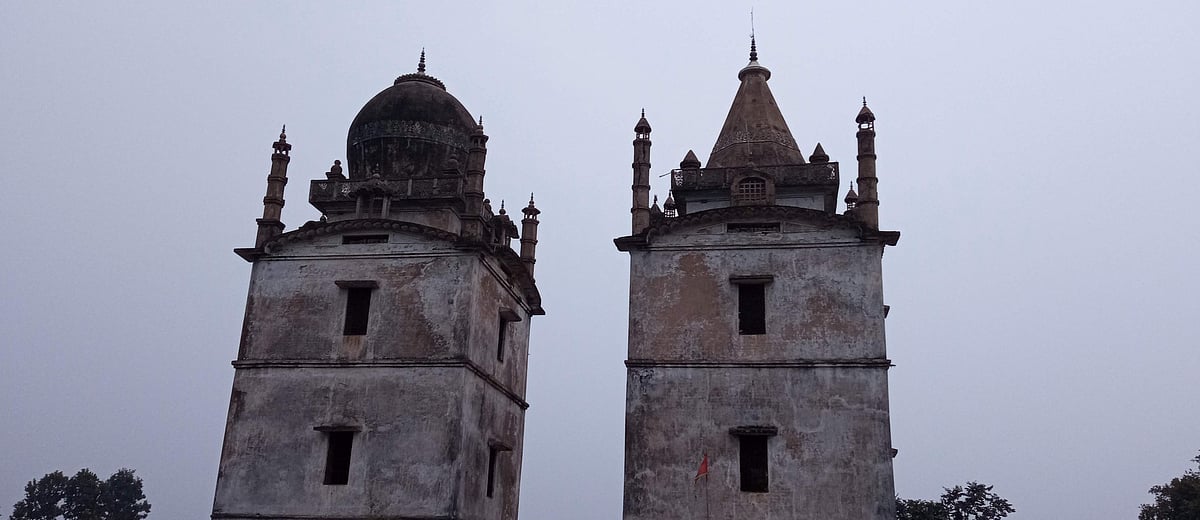 A view of the Sarva Dharma Sthal