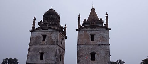 A view of the Sarva Dharma Sthal