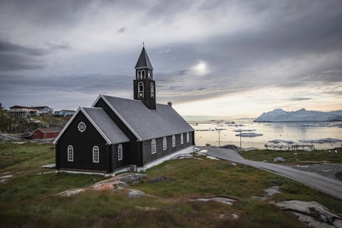 A church in ilulissat