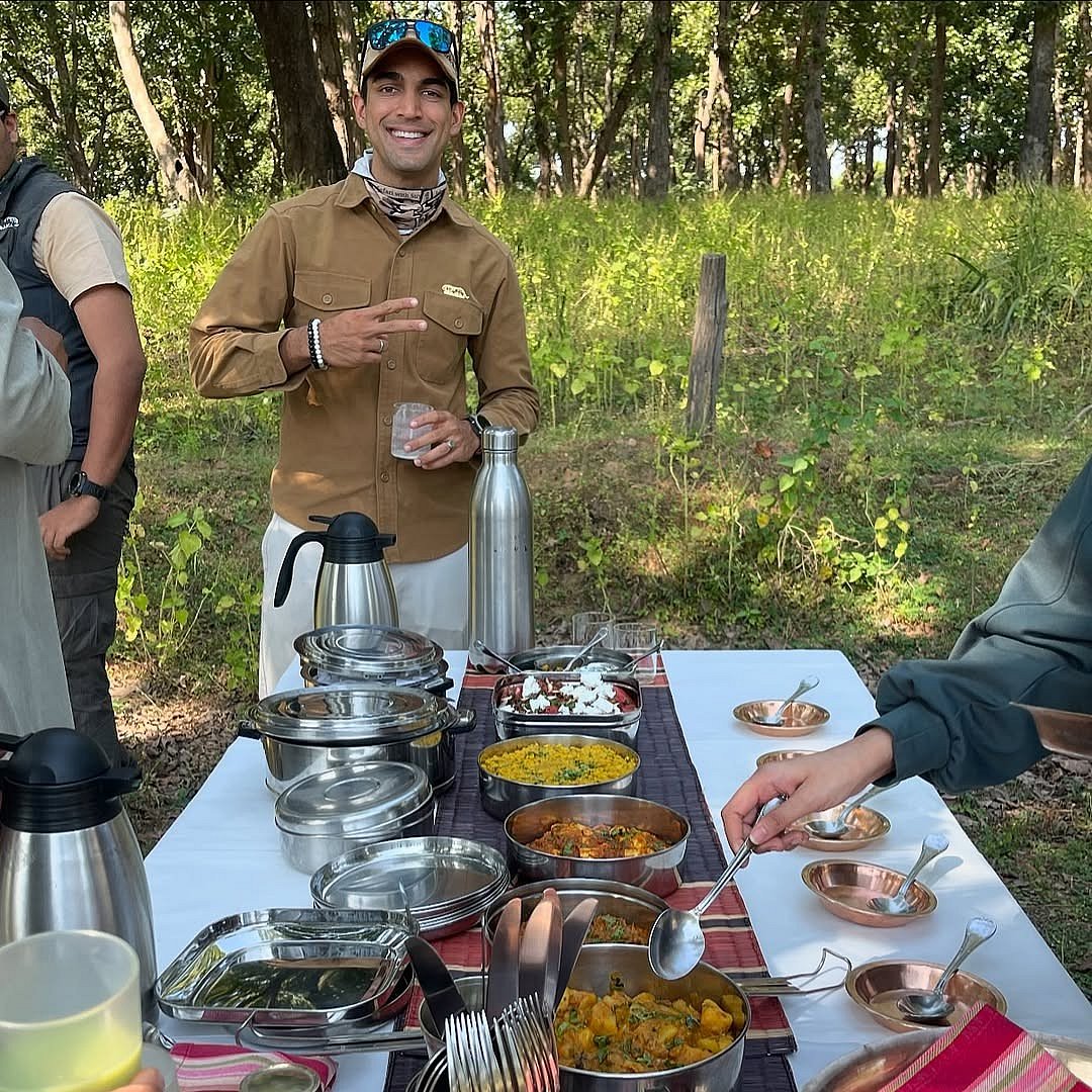 A glimpse of the safari experience with Suyash Keshari