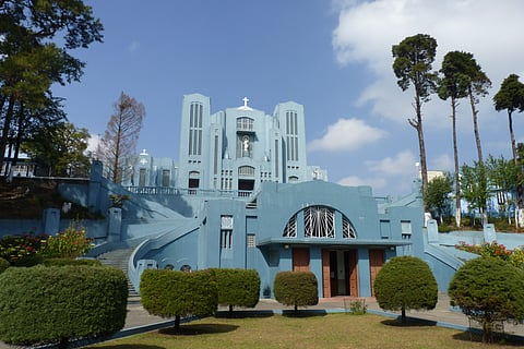 Visit the beautiful Cathedral of Mary Help of Christians church