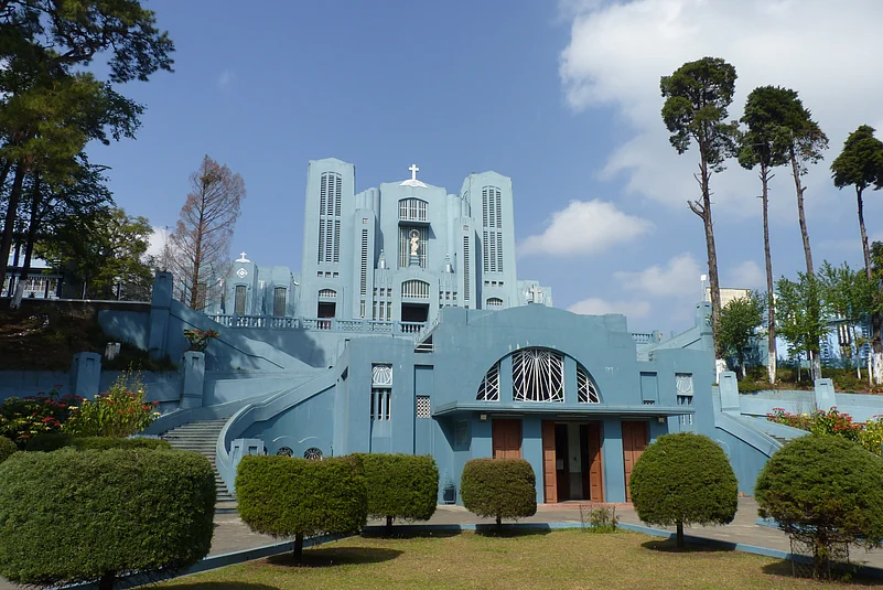 Visit the beautiful Cathedral of Mary Help of Christians church