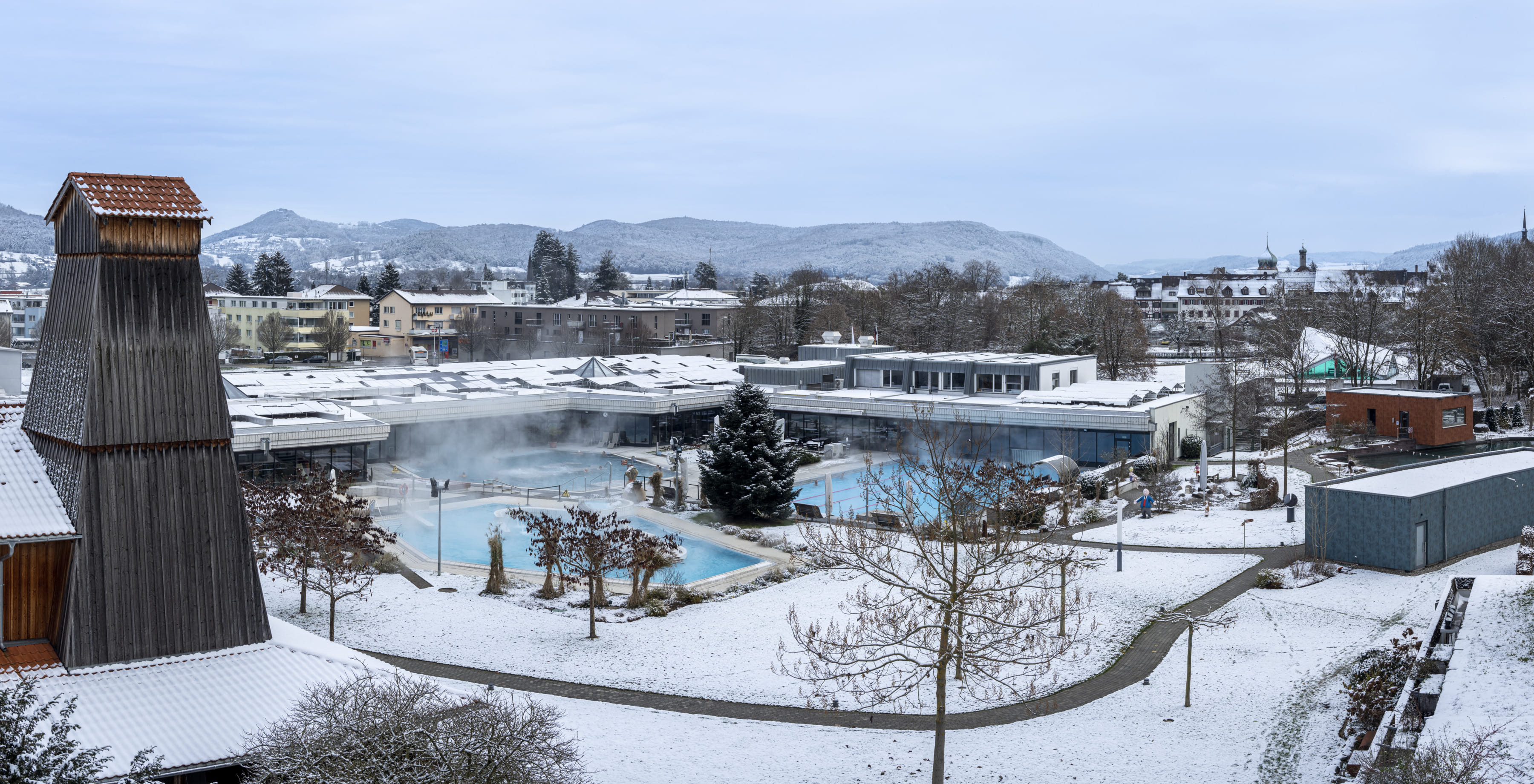 A visit to one of Switzerland’s luxurious thermal baths is the perfect way to unwind