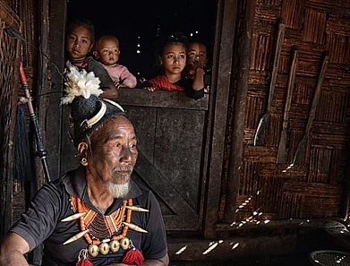 Anita in travel/Shutterstock : As you journey through the vicinity of Mon, youll witness the remnants of a rich past