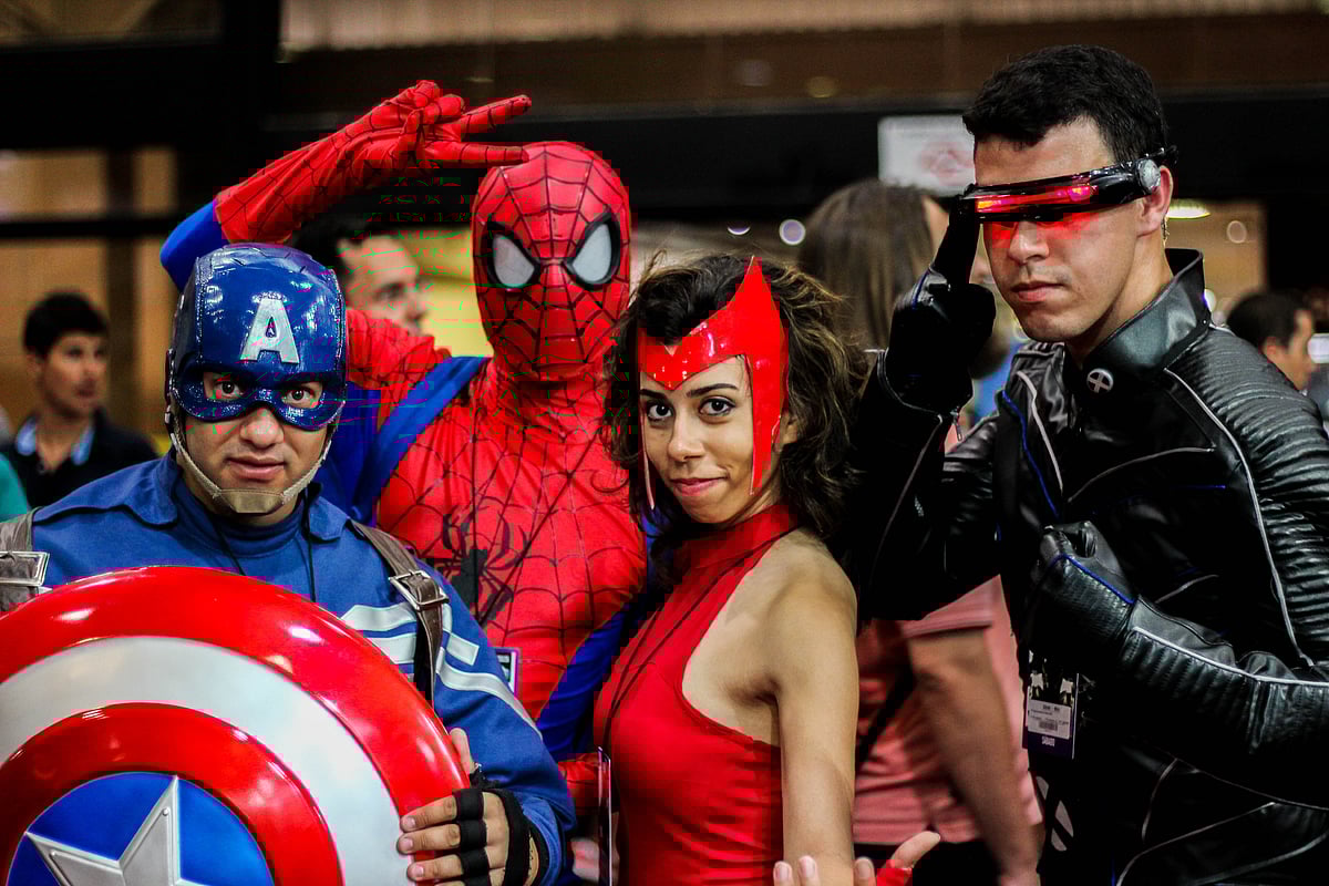 Cosplay at a Comic Con festival