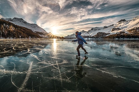 Switzerland’s ice rinks offer a fun-filled experience for all ages
