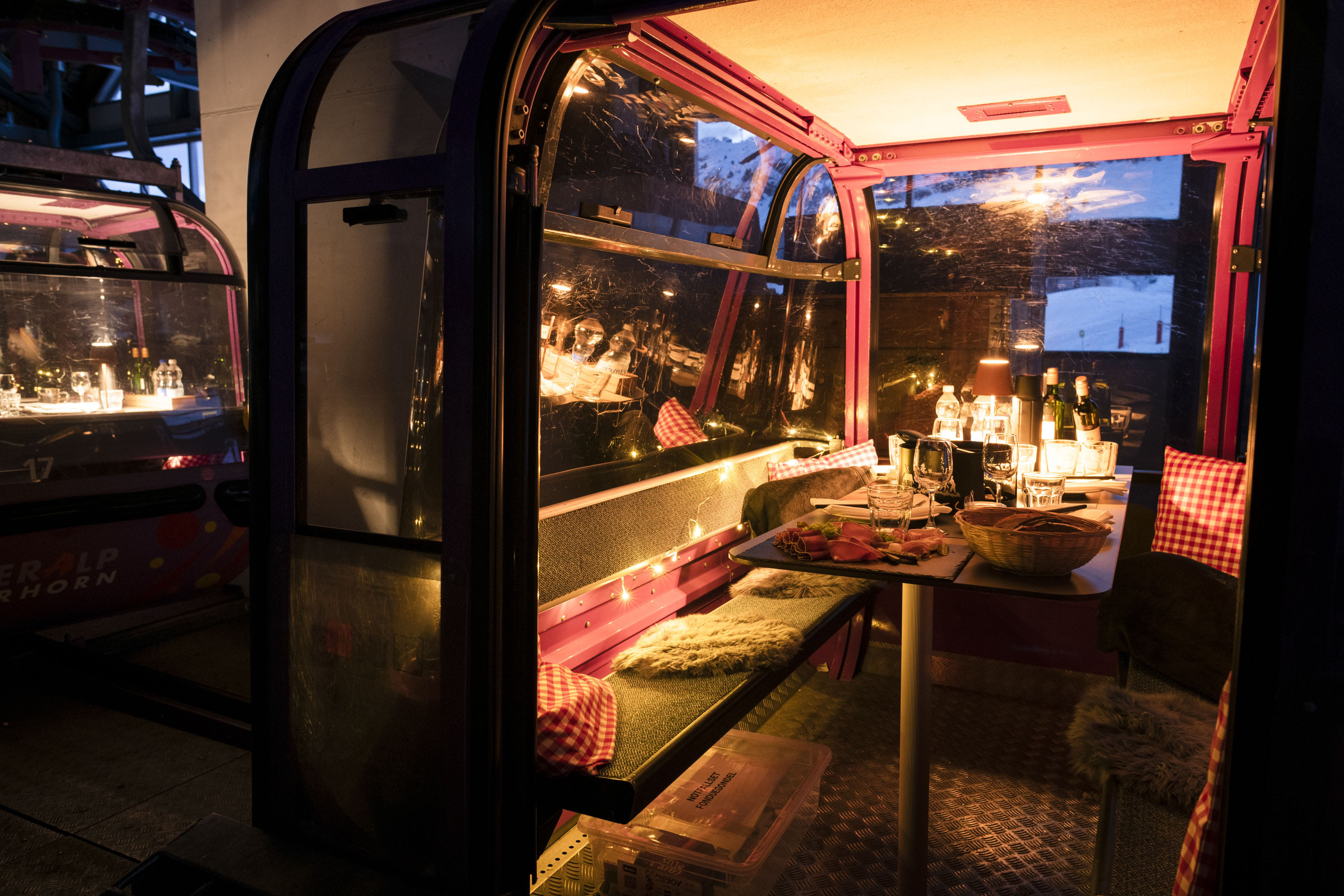 Swiss cheese fondue is a winter staple that warms the soul