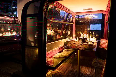 Swiss cheese fondue is a winter staple that warms the soul