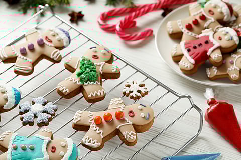Gingerbread people are a quintessential Christmas treat for people all over the world