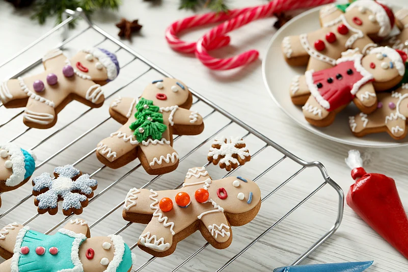 Gingerbread people are a quintessential Christmas treat for people all over the world
