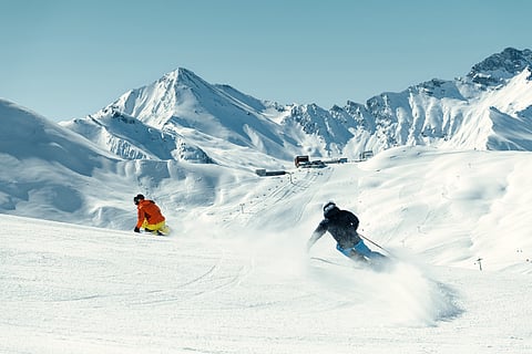 Switzerland's world-renowned ski resorts are a must-visit for any winter sports enthusiast