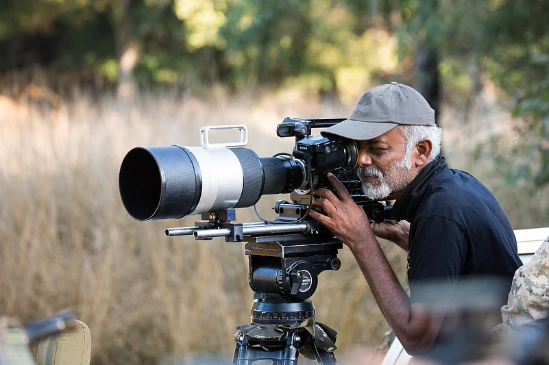 A portrait of Subbiah Nallamuthu