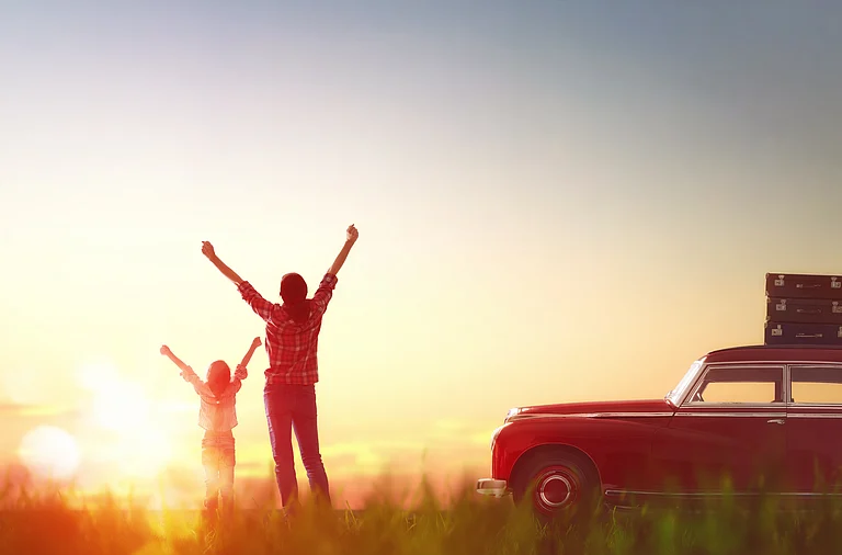 Taking time away from routinised life is a gift for both parent and child - choreograph/Shutterstock