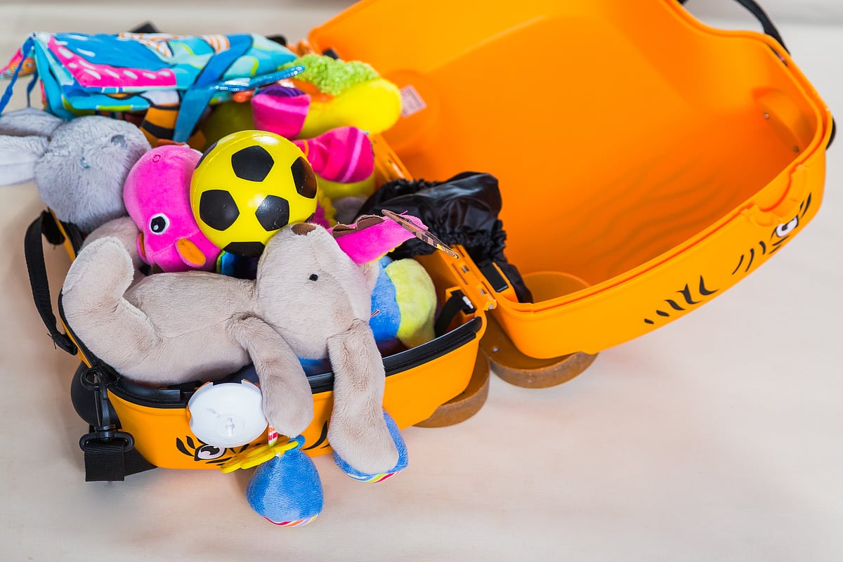Carry your childs favourite items on your holiday