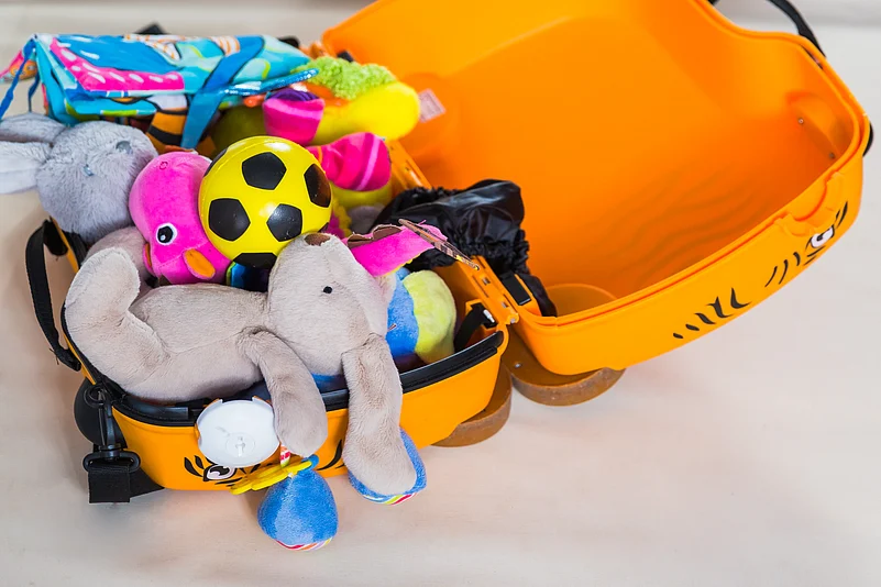 Carry your childs favourite items on your holiday
