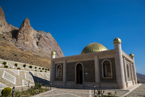 The museum of Alinja Castle