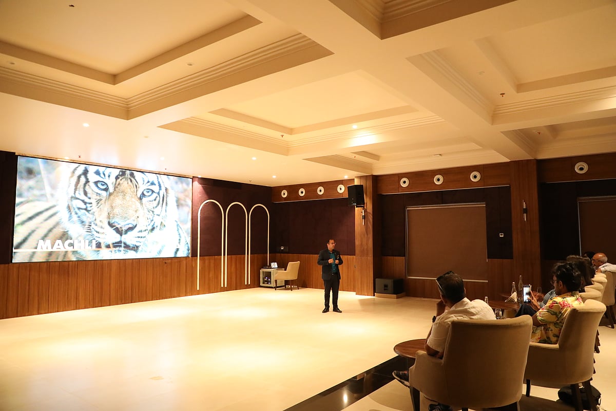 The screening of ‘The World’s Most Famous Tiger’